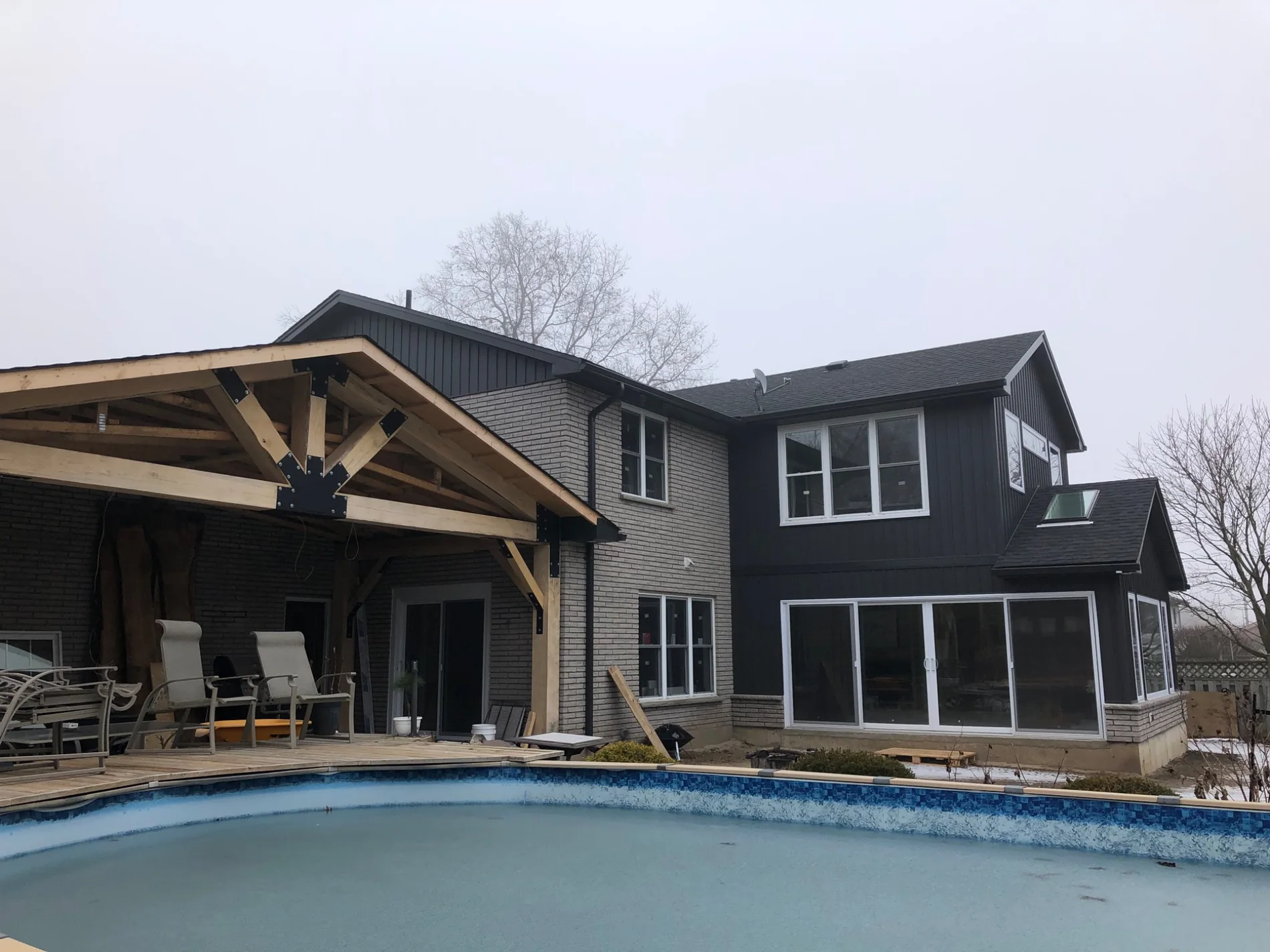 Home addition