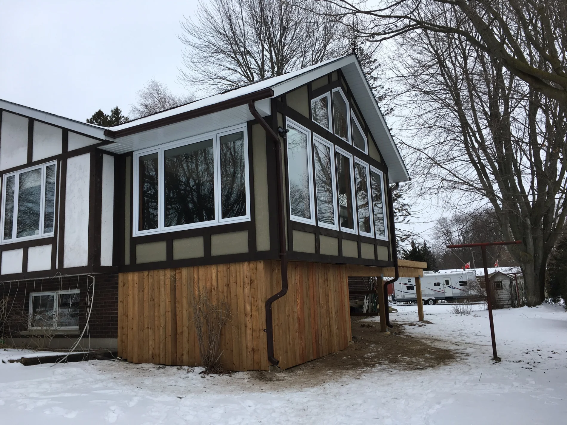 Home addition