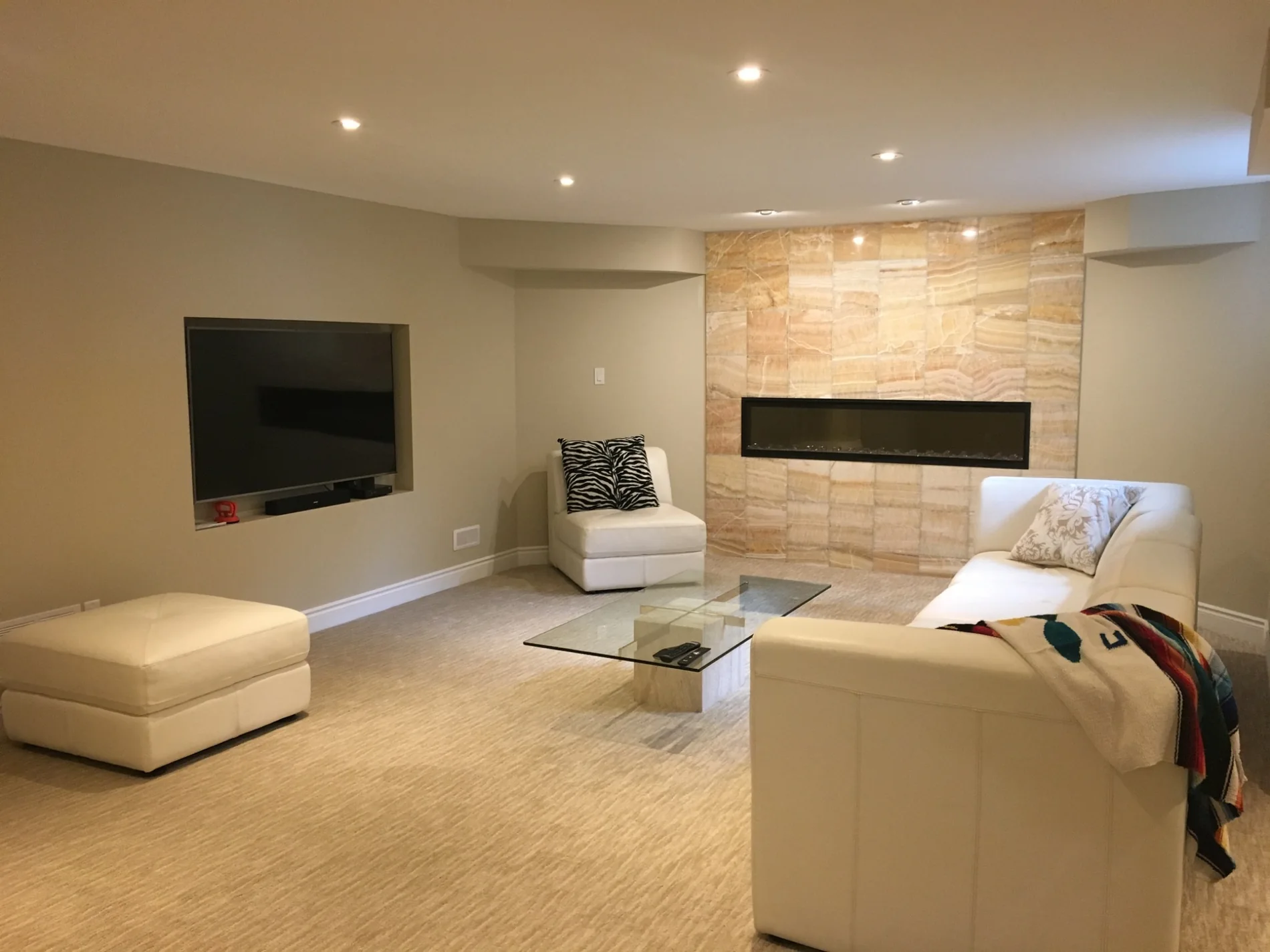 Basement renovations