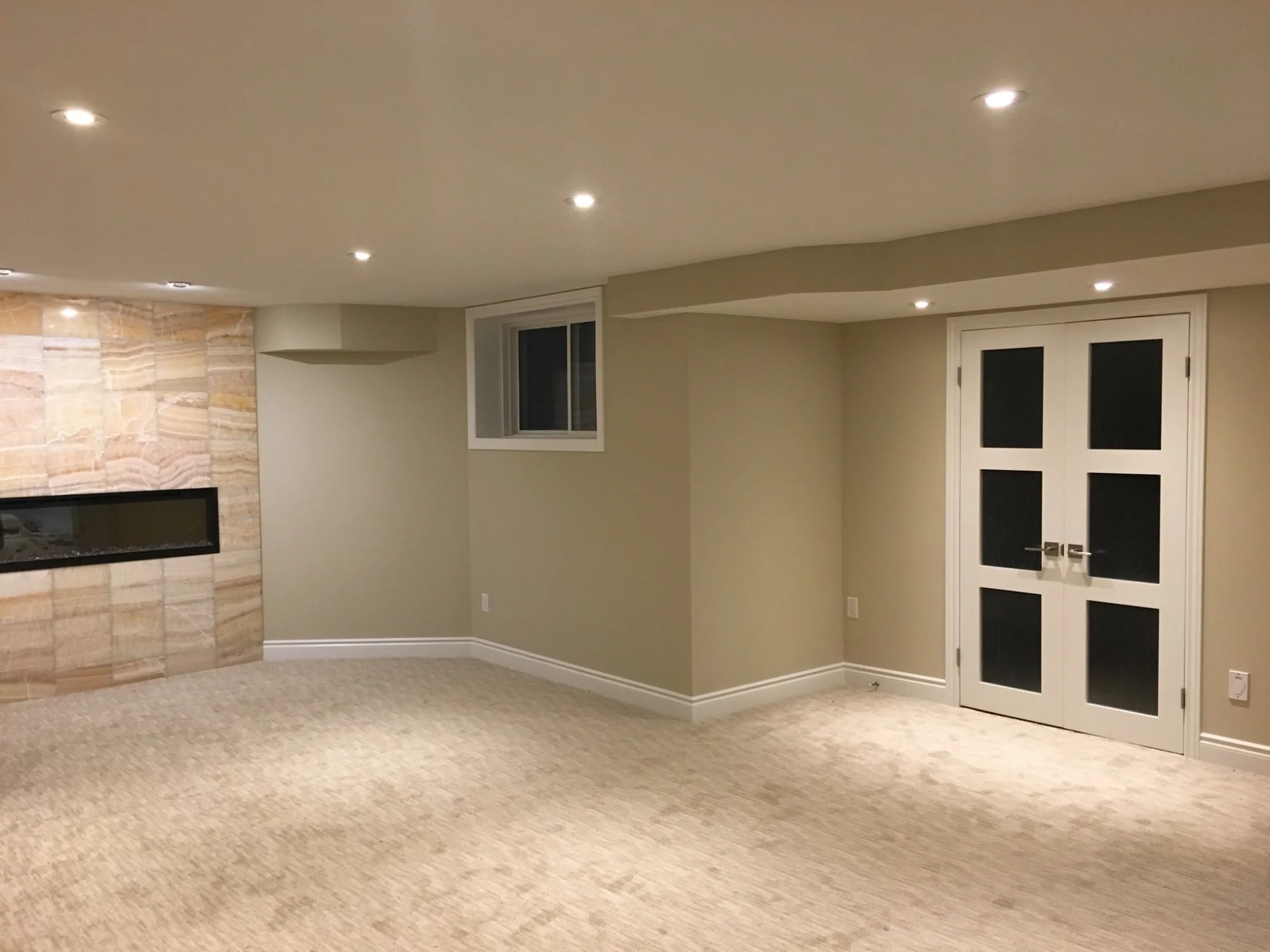 Basement kitchen