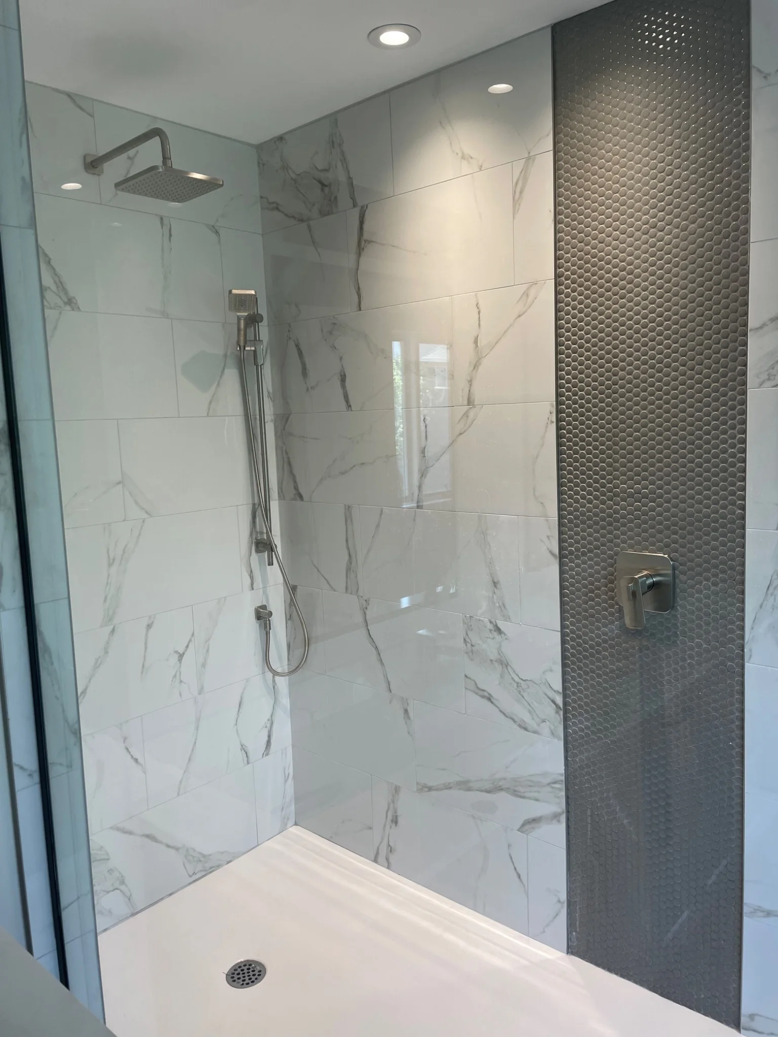 Accessible shower