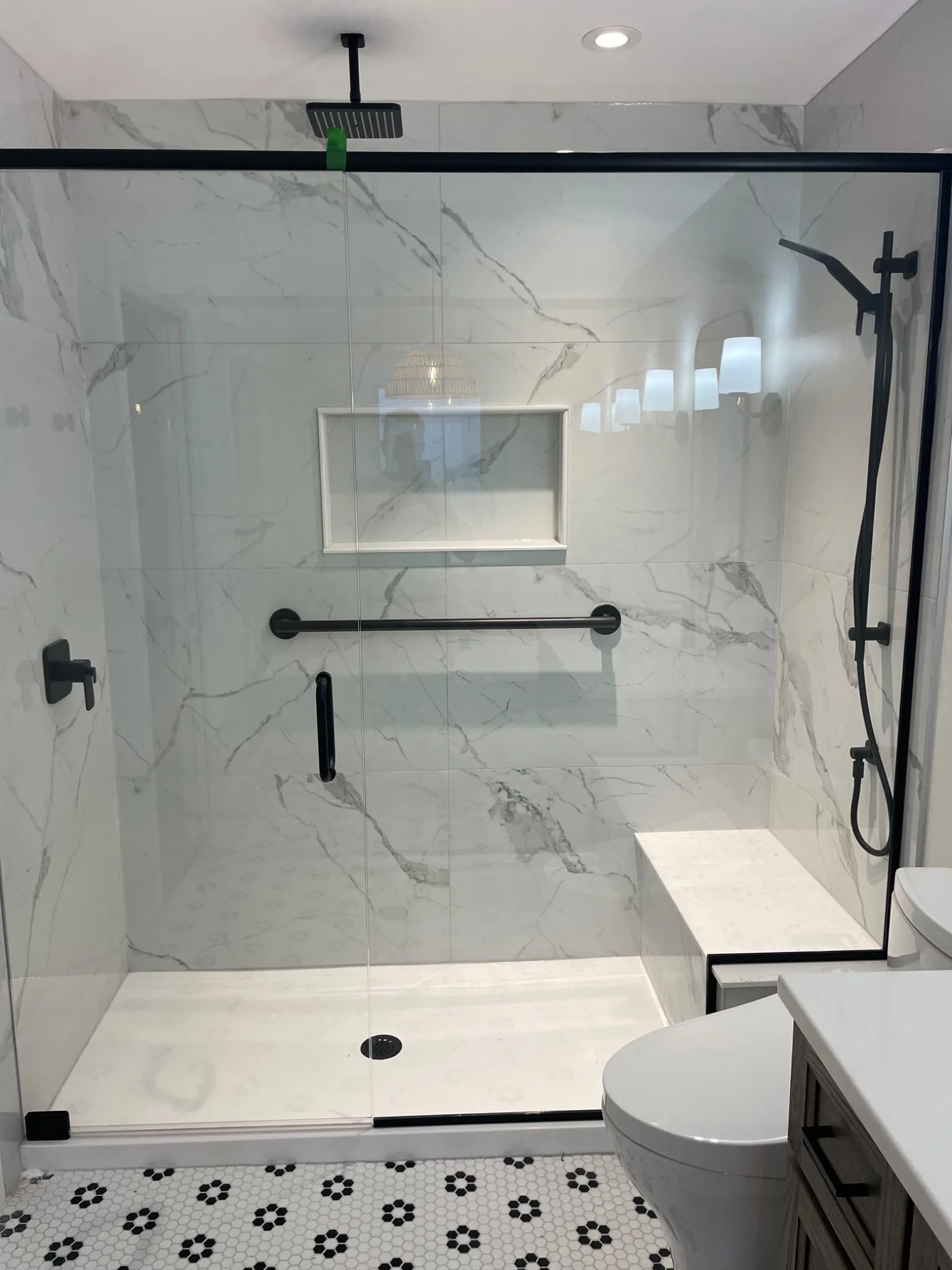 Bathroom renovations