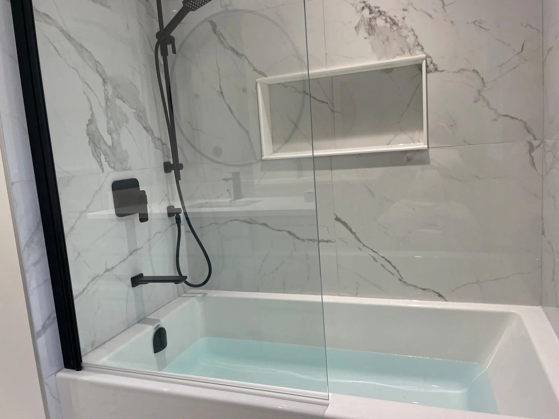 Bathroom renovation