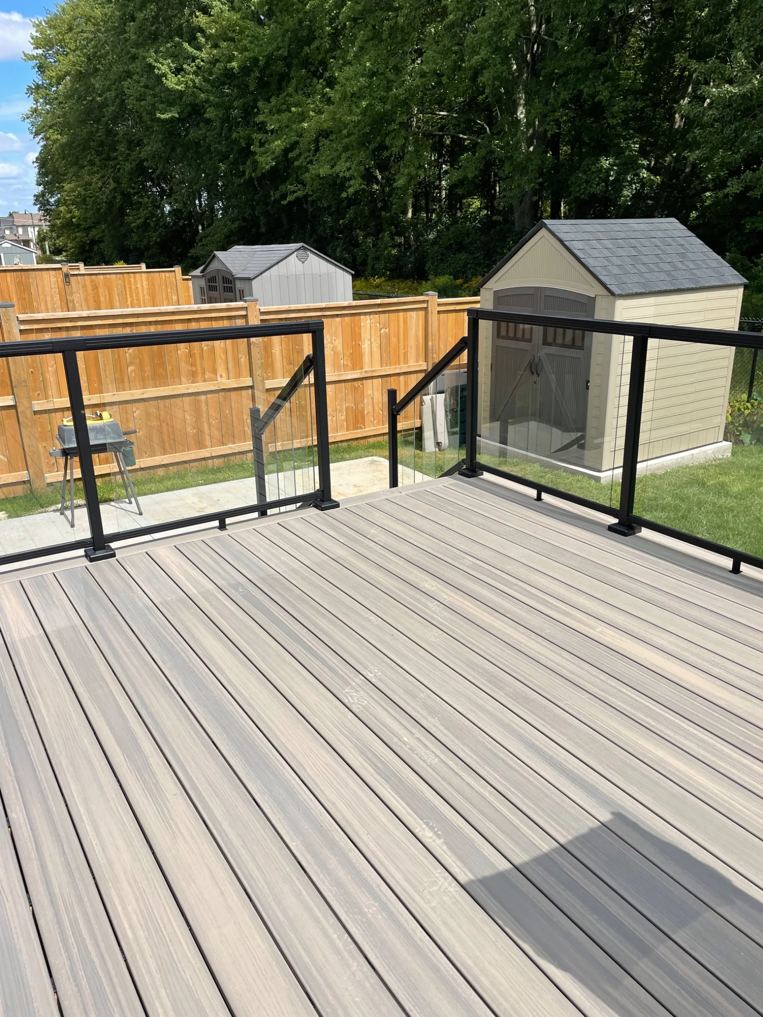 Decks and outdoor living
