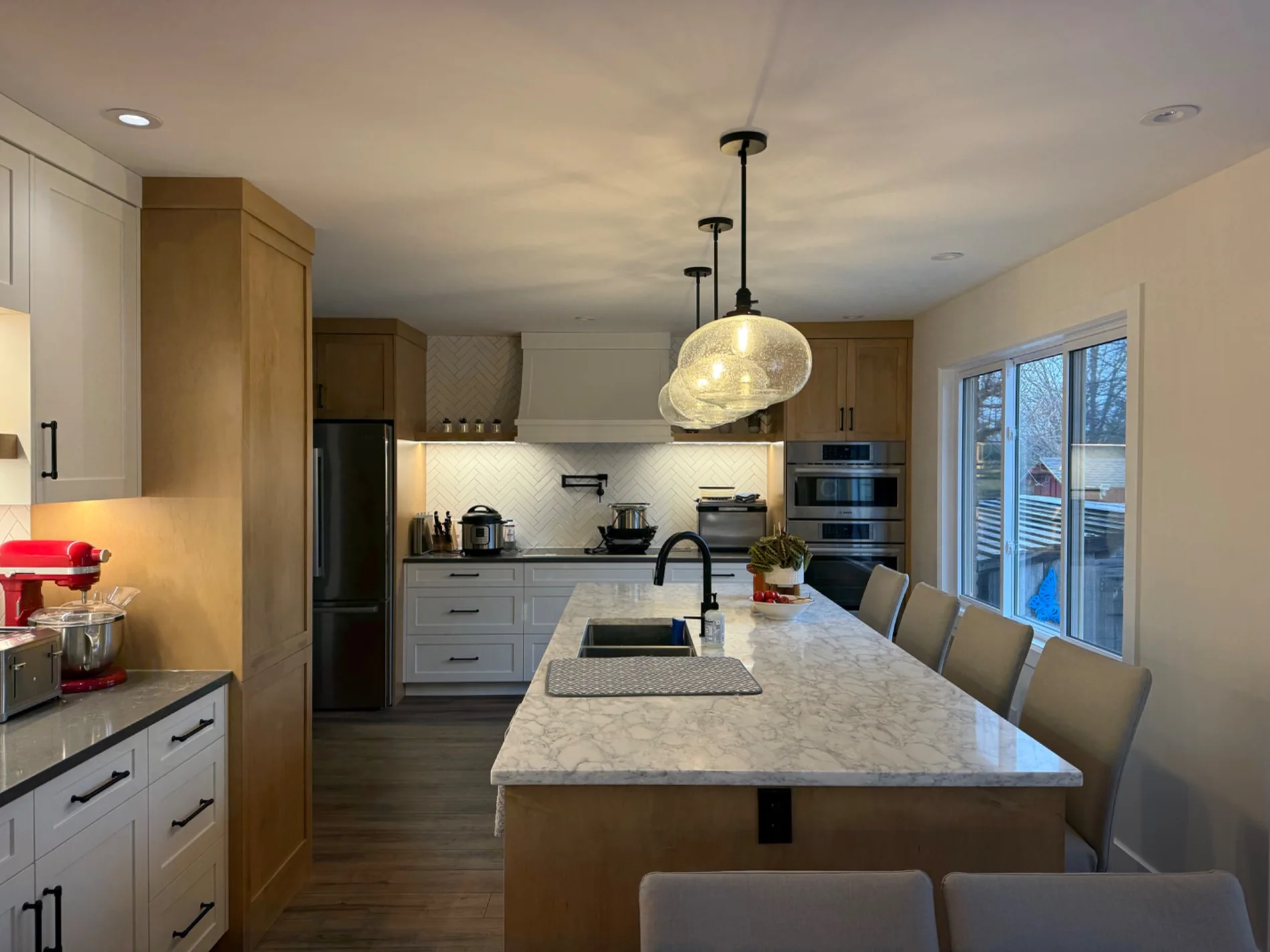 Kitchen renovation