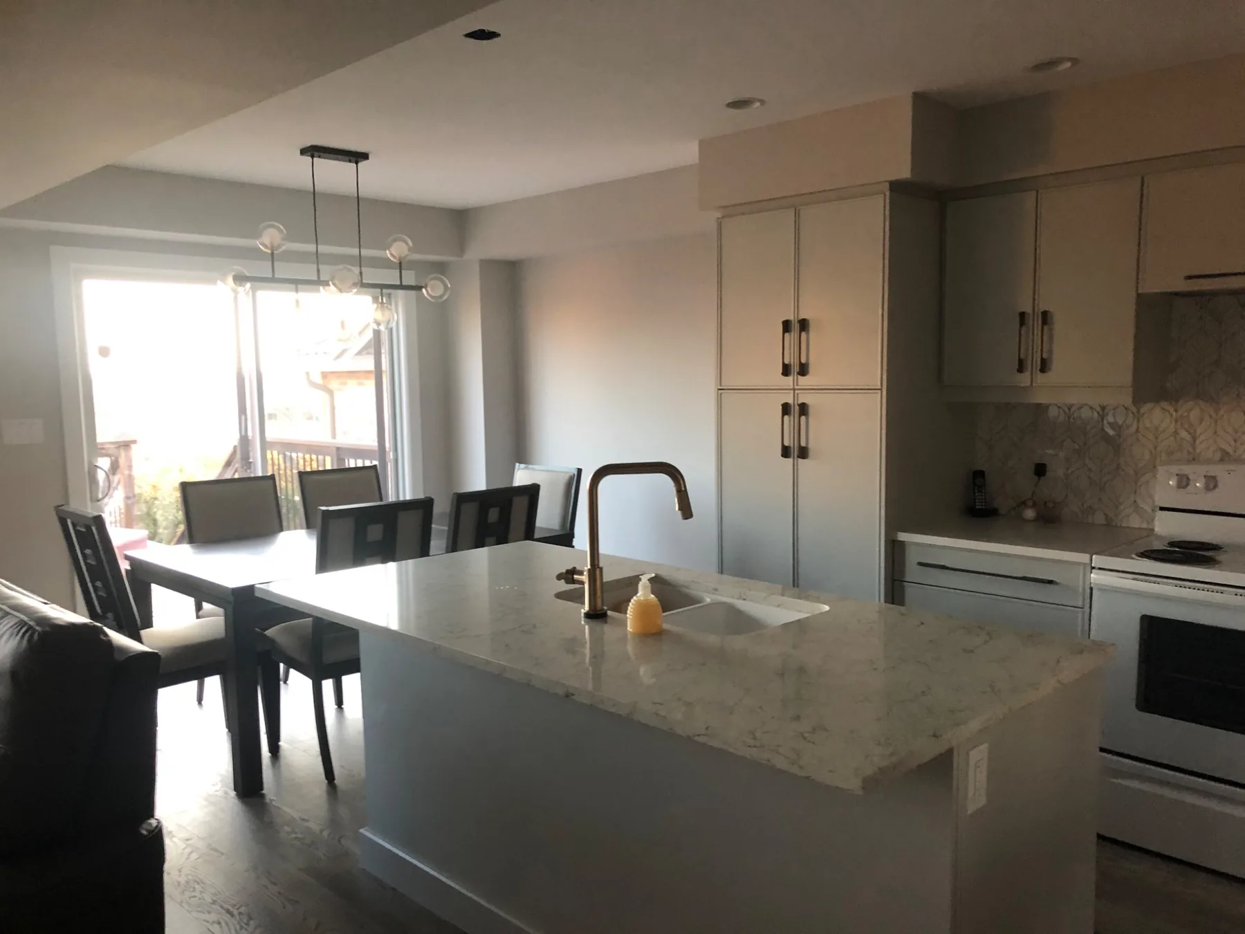 Kitchen renovations
